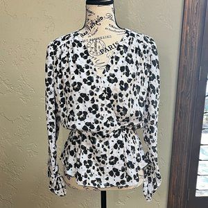 CAbi Rosette Blouse #5898